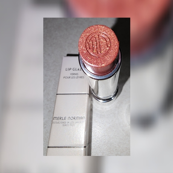 Merle Norman Lip Glaze "Cinnamon Sugar" New In Box - Picture 1 of 8